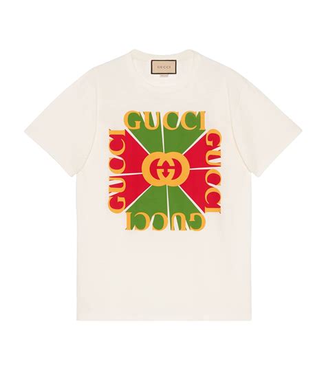 gucci guccy t shirt|gucci t shirt vintage.